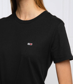 футболка Tommy Jeans - черный(DW0DW09198)