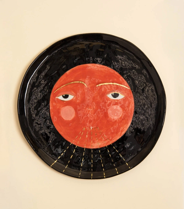 Блюдо – Солнце, побольше | Izzgliny