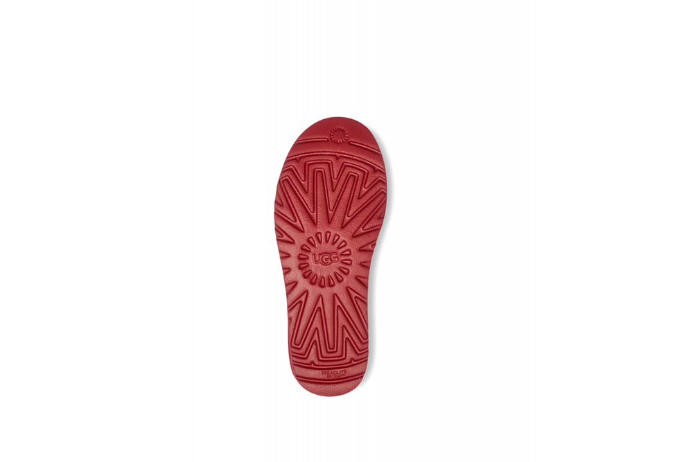 UGG Classic Ultra Mini II Samba Red