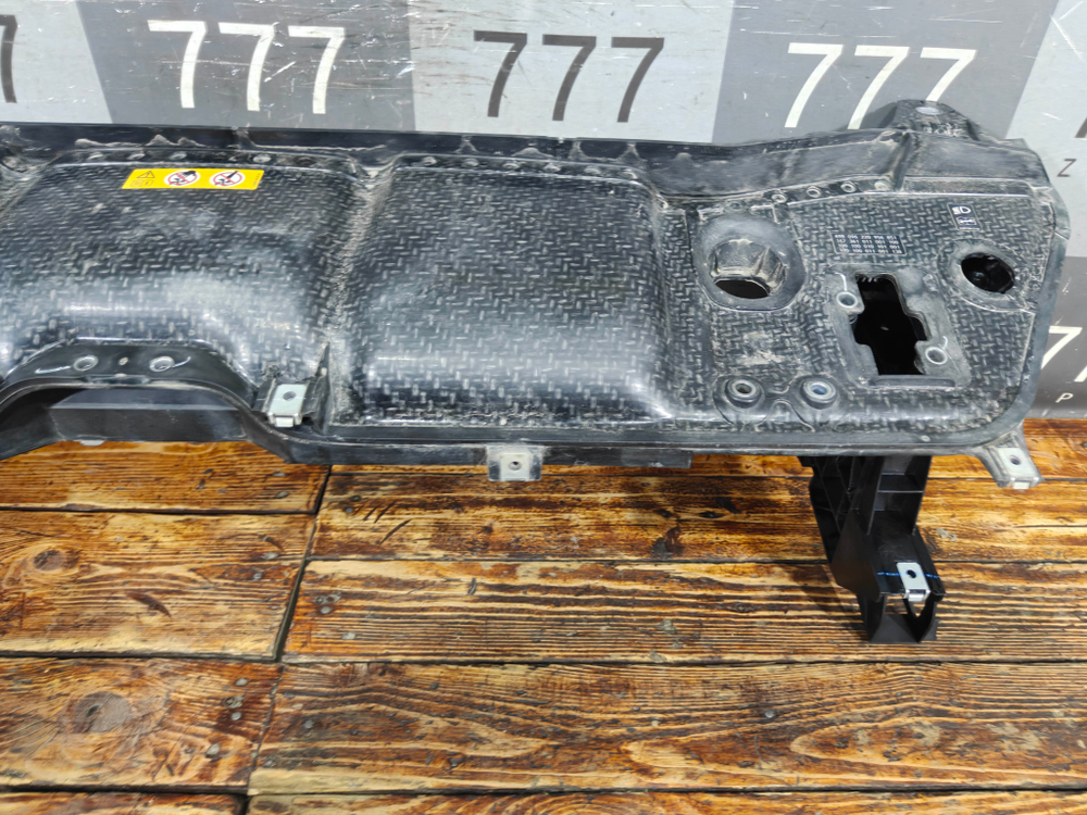 Панель передняя Mercedes GLE (V167) 18-нв Б/У Оригинал A1676209900