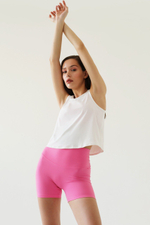 Велосипедки Emily Mini Shorts in Raspberry