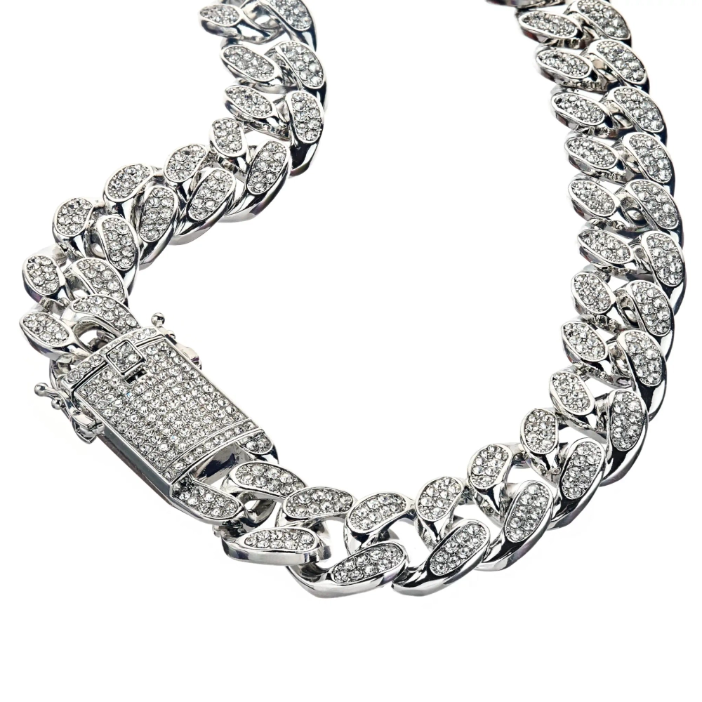 Цепь Muse Crystal White