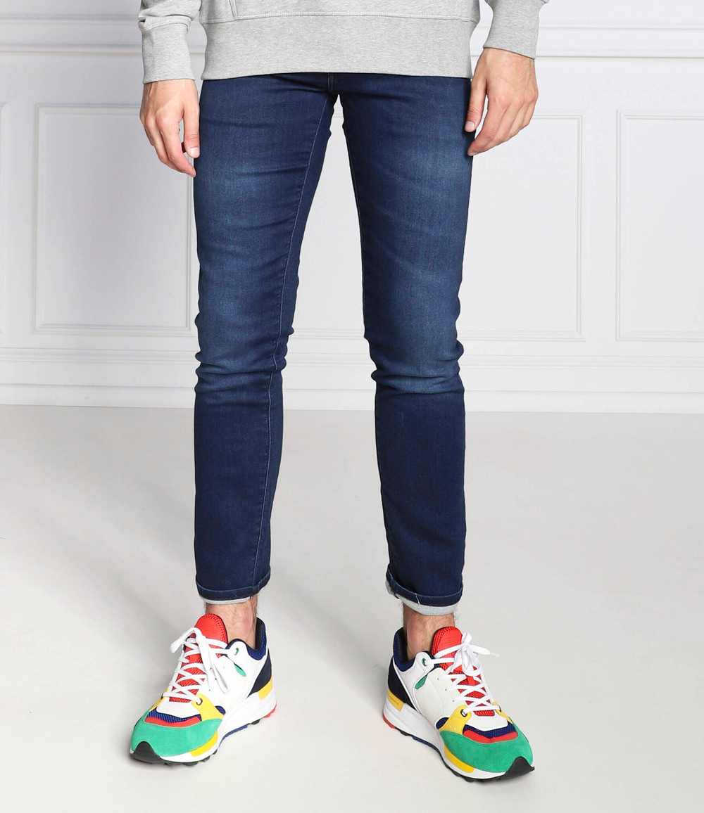 джинсы charleston bc BOSS ORANGE - темно-синий(50473437)