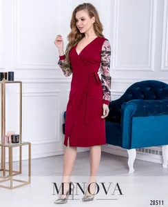 Платье 1120-марсала Minova