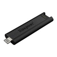 Флеш накопитель Kingston 256Gb DataTraveler Max USB 3.2 Gen. 2 Type-C черный