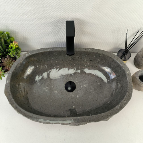 Раковина из андезита Erozy Grey EA-65530 64*41*15 0040