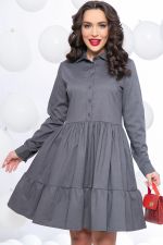 Платье "Лилиана" (грей) П5533 LT Collection