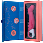 Вибратор для точки G Satisfyer Vibes Petting Hippo, 23 см