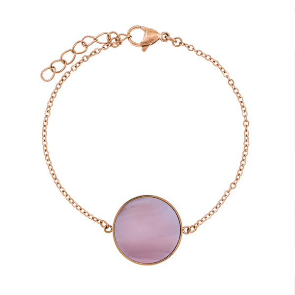 Браслет Fiore Luna SHELL ROSE CB01734-4 R/RG
