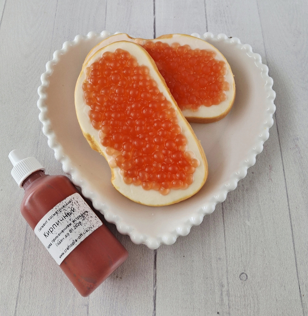 Краситель для мыла Кирпичный 50 мл Турция