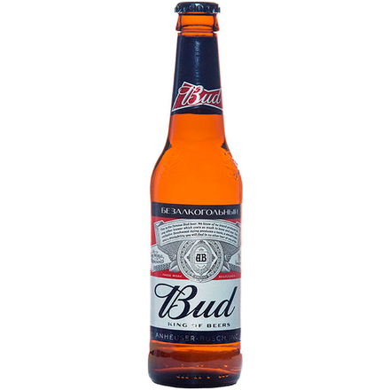 Bud безалкогольный