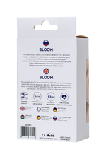Анальная пробка Bloom ToyFa, силиконовая, расширяющаяся, 8,5 см