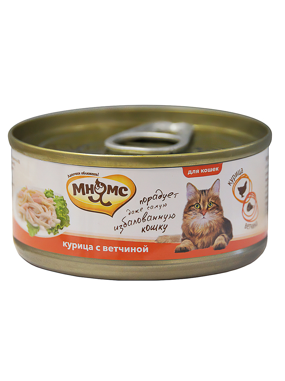 Мнямс консервы для собак всех пород паштет из индейки с травами Фрикасе по-парижски 200 г