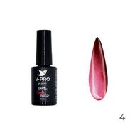 04 Гель-лак CAT in RED Vrubel Pro 8мл