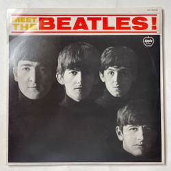 Винтажная виниловая пластинка LP Meet The Beatles (Japan 1973) (No Obi) All My Loving