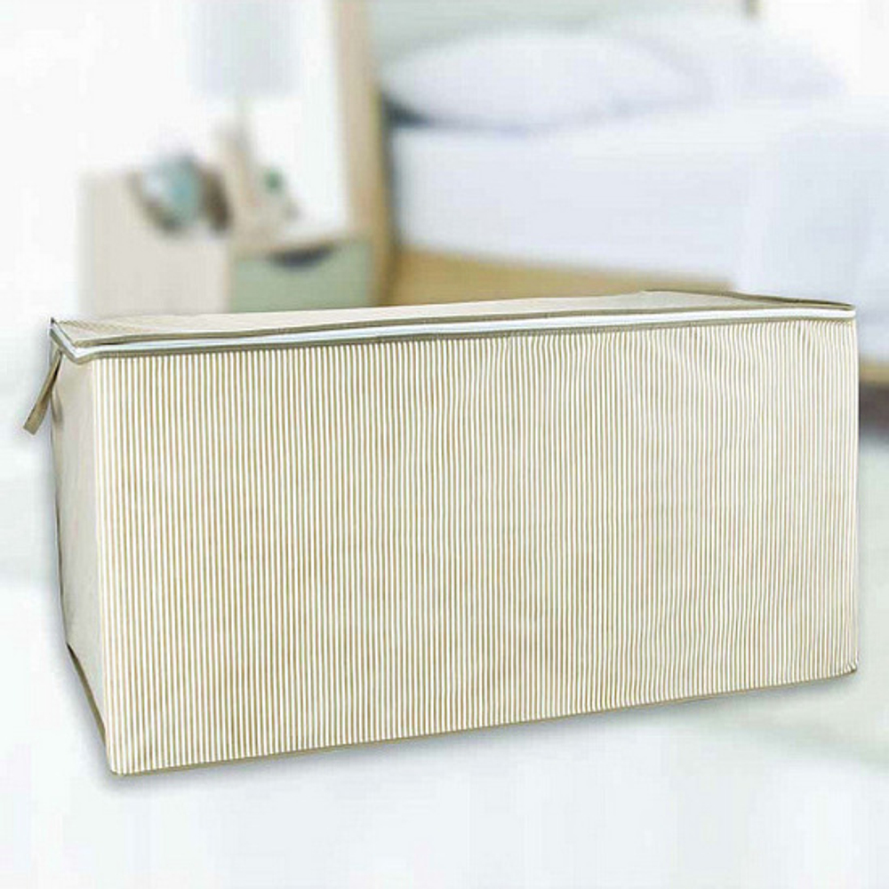 Кофр для хранения «Line» цвет темно-бежевый 80*60*40см, 192л