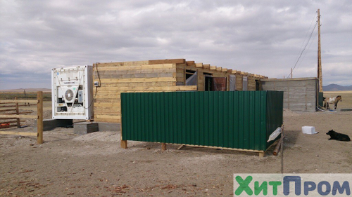 Линия убоя МРС 200 голов/смена с вертикальным съёмом шкуры. р.Тыва