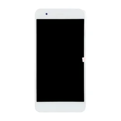 Дисплей для Huawei P9 Lite MIni в сборе с тачскрином на рамке (белый)