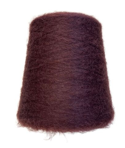 Пряжа на бобине 160г (Италия) 70% мохер 30% п/а 100г-1000м