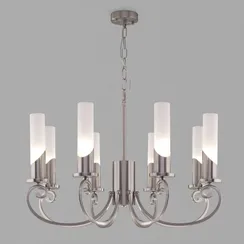 60117/8 / подвесной светильник / никель Smart