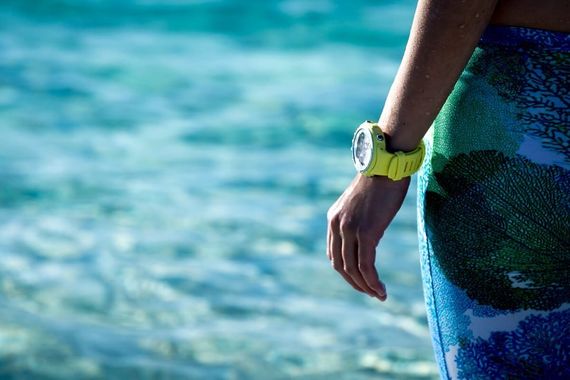 Декомпрессиметр Suunto D4i Novo Sun Желтый