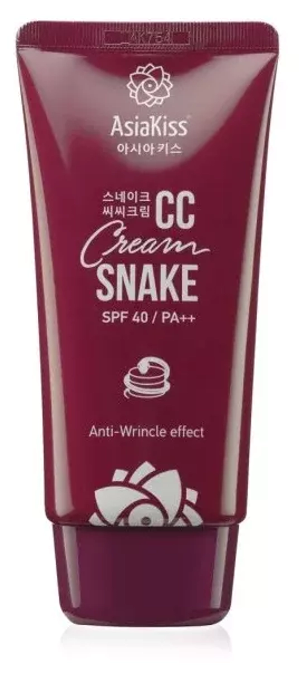 CC-крем с пептидом змеиного яда AsiaKiss Snake CC cream, 60 мл