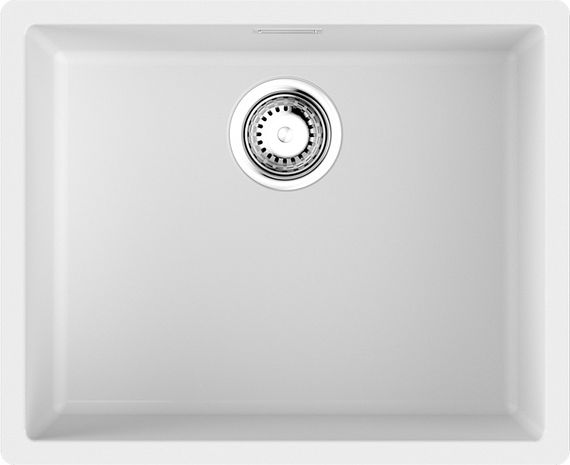 Мойка Omoikiri Yamakawa 55Т Integra-WH Tetogranit/белый