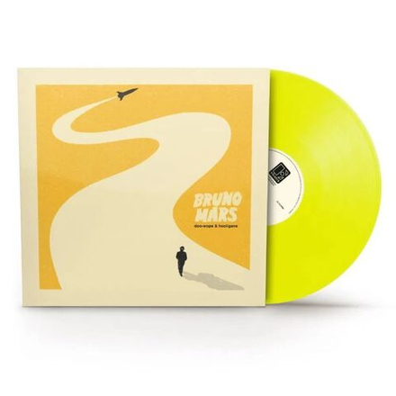Bruno Mars. Doo-Wops & Hooligans (LP Neon Yellow) Новая запечатанная виниловая пластинка