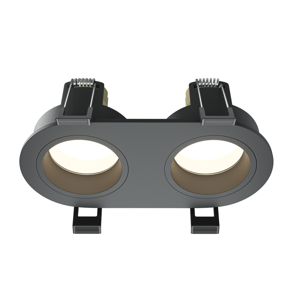 Встраиваемый светильник Technical DL126-02-GU10-B