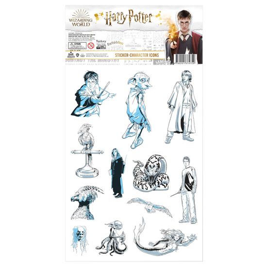 Наклейки Гарри Поттер Harry ST009