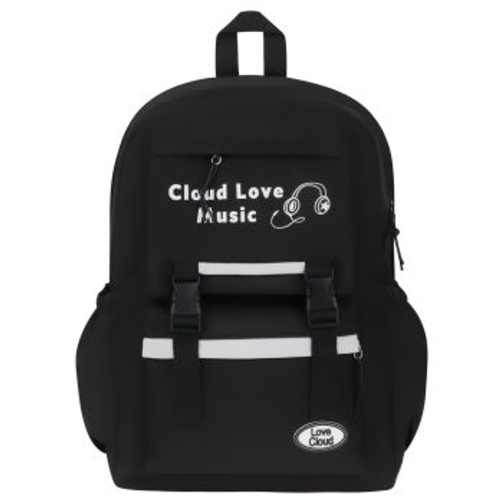 Рюкзак MESHU "Music", 43*31*16см, 1 отделение, 4 кармана, уплотненная спинка