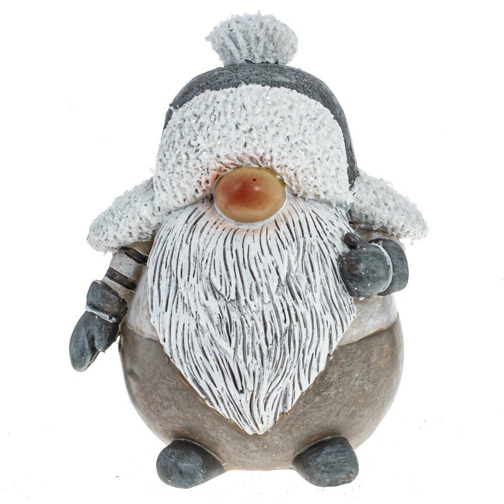 GAEM Фигурка декоративная "Гном", L10 W8 H13 см, 2в.