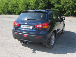 Фаркоп PT GROUP /съемный квадрат/ MITSUBISHI ASX 2010-(паспорт и сертификат в комплекте)(без электрики) арт.MAS-10-991122.00