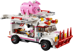 LEGO Monkie Kid: Грузовик-кафе Пигси 80009 — Pigsy's Food Truck — Лего Манки Кид