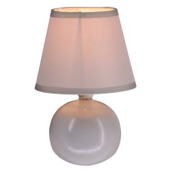 UML-B303 E14 GREY Светильник настольный декоративный под лампу Е14. 40W. Механический выключатель. Серый. ТМ Uniel