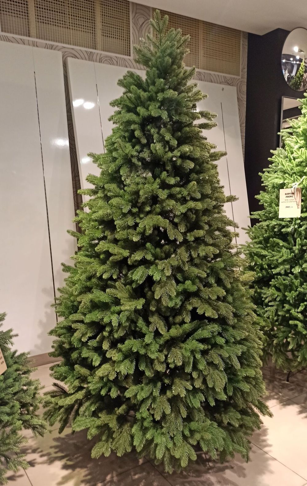 Искусственная ель «Барнелло» (Литая хвоя) 180 см / 1.8 м