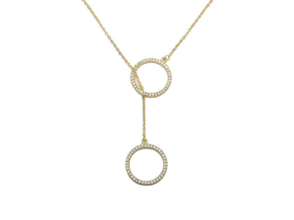 Готовая цепь с кольцом