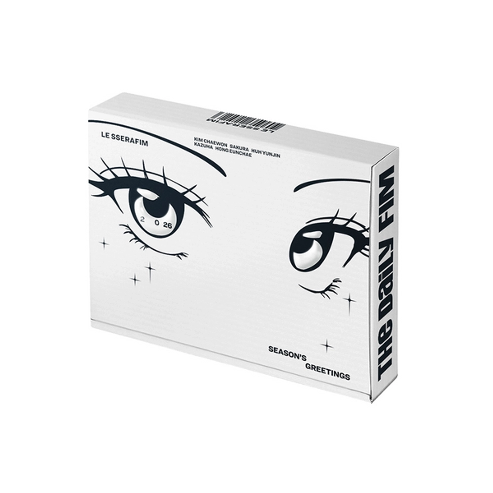 Набор LE SSERAFIM - 2026 SEASON’S GREETINGS