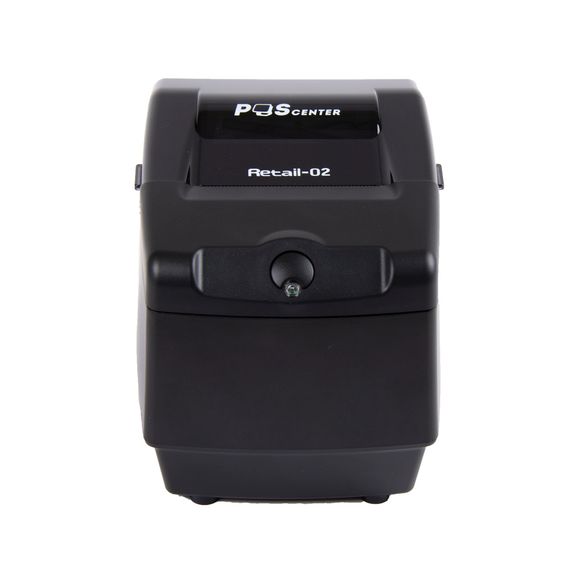 Фискальный регистратор ККТ &quot;РИТЕЙЛ-02Ф&quot; LAN/USB с раз. ДЯ с автоотрезчиком (черный) без ФН ФФД 1.2