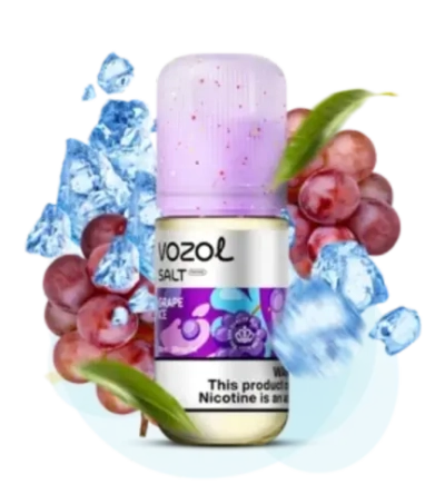 VOZOL - Grape Ice (5% nic, 30ml)