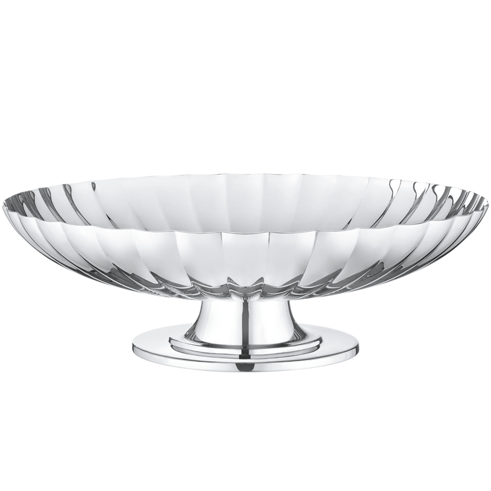 Блюдо на ножке Georg Jensen Bernadotte, 28 см
