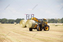 Вилы для тюков круглых, квадратных - EXPERT P6