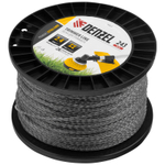 Леска для триммера двухкомпонентная витой квадрат, 2,4мм х 243м, на DIN катушке EXTRA CORD Denzel