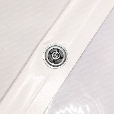 Клипса пластиковая для люверса 16 мм