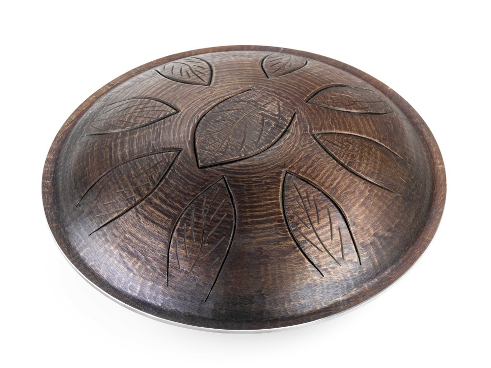 OHP-L34-8-1-bz-G Глюкофон 34см, Handpan Overtone