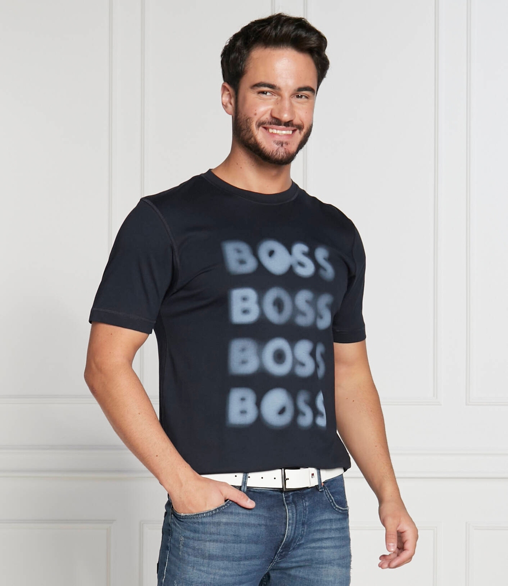 футболка teetrury 2 BOSS ORANGE - темно-синий(50478776)