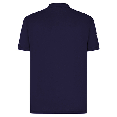 Мужское теннисное поло EA7 Man Jersey Polo - navy blue