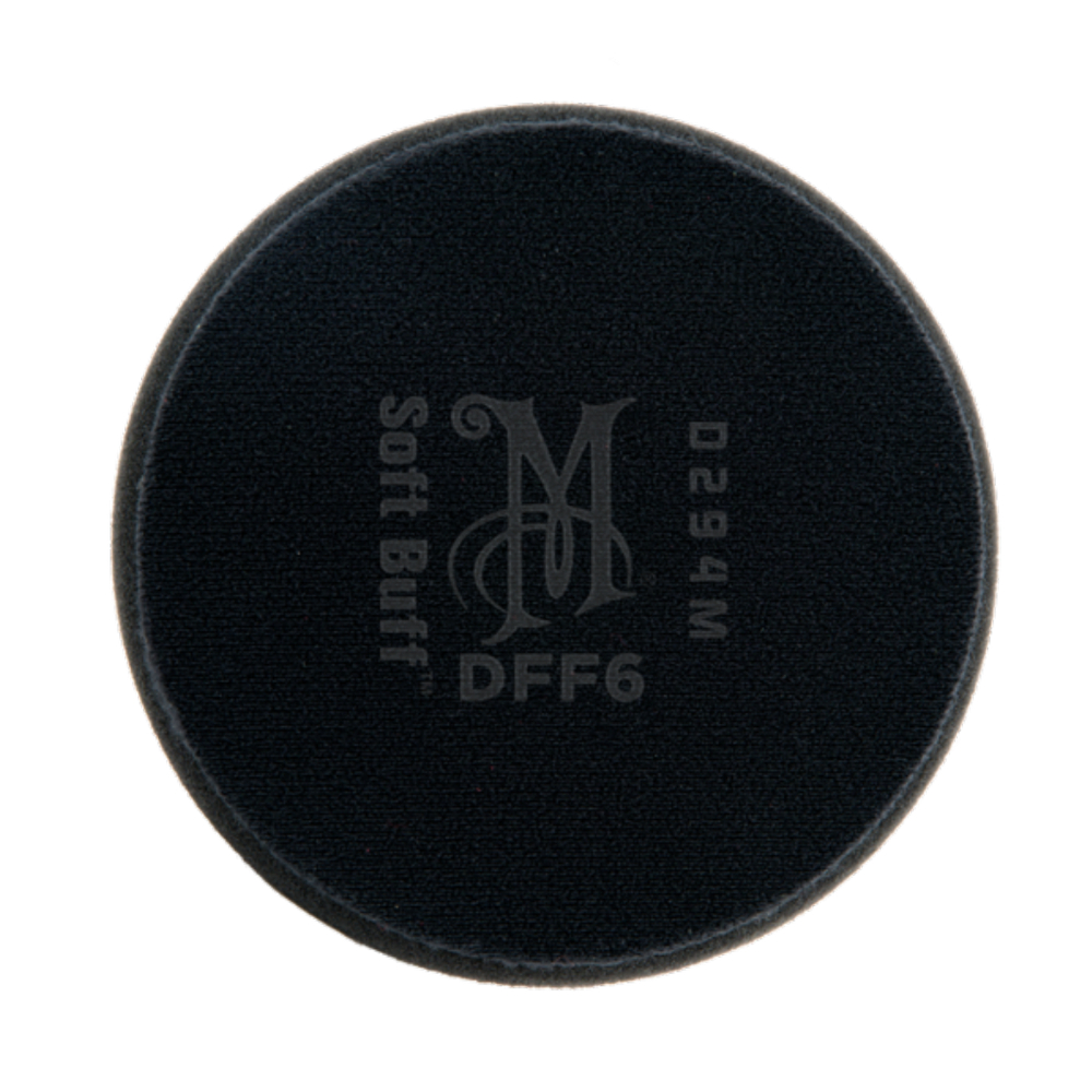 Meguiar's Полировальник финишный поролоновый (черный) 159мм,1/6