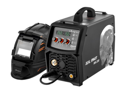 Полуавтомат Сварог REAL SMART MIG 200 BLACK (N2A5)