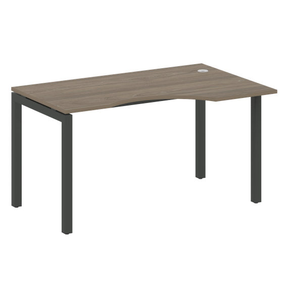 Метал Систем Куатро Стол криволинейный правый на П-образном м/к 50БП.СА-2 (R)